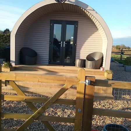 Heated Supersize Glamping Pod With Ensuite Bathroom, Wilburton, Nr Ely, Cambs Luaran gambar